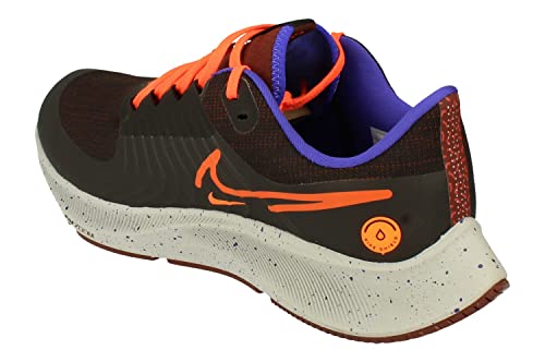 Nike Men Gymnastics Shoes, Black Orange Total Orange Bronze Eclipse Indigo Burst Grey Fog, 11 US