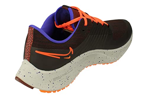 Nike Men Gymnastics Shoes, Black Orange Total Orange Bronze Eclipse Indigo Burst Grey Fog, 11 US