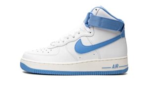 nike womens wmns air force 1 high dx3805 100 university blue - size 8w