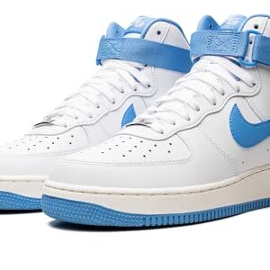 Nike Womens WMNS Air Force 1 High DX3805 100 University Blue - Size 8W