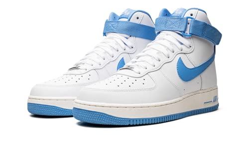 Nike Womens WMNS Air Force 1 High DX3805 100 University Blue - Size 8W