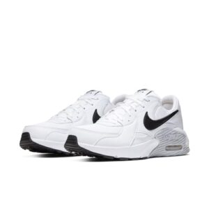 Nike Men's Low-Top Sneakers, White Black Pure Platinum, 10.5