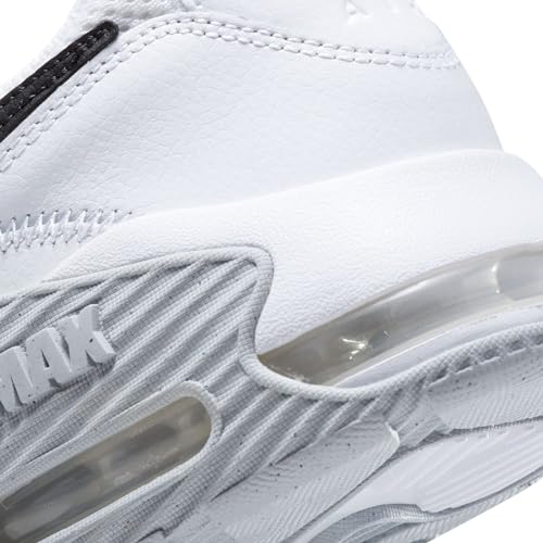 Nike Men's Low-Top Sneakers, White Black Pure Platinum, 10.5