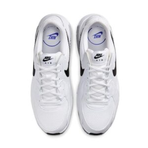 Nike Men's Low-Top Sneakers, White Black Pure Platinum, 10.5