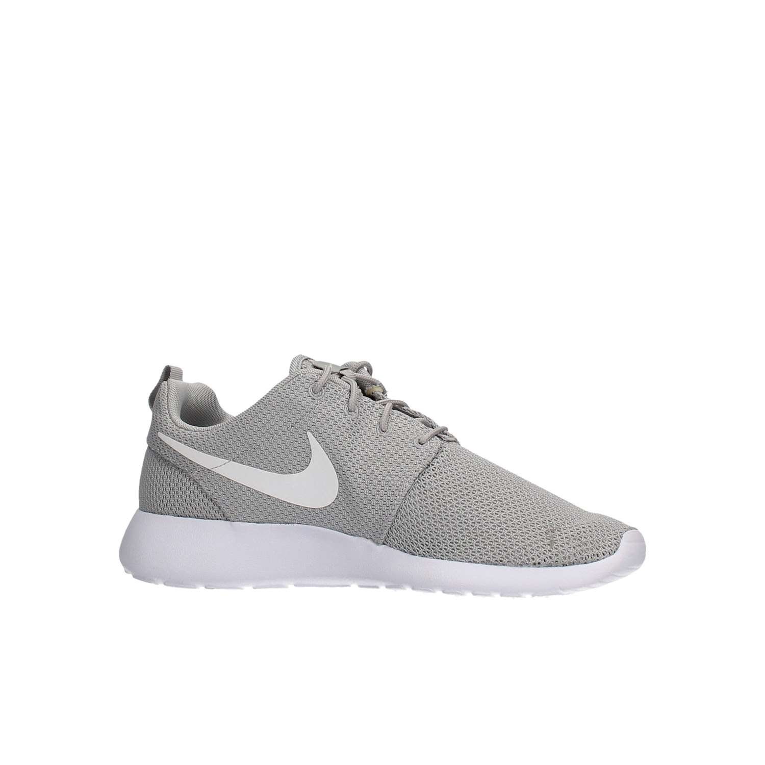 Nike Mens Roshe One Running Shoes Wolf Grey/White 511881-023 Size 8.5