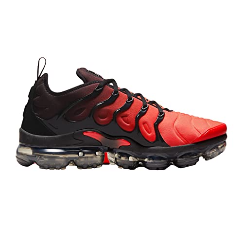 Nike Air Vapormax Plus Mens Shoes Size-12 Black/Bright Crimson