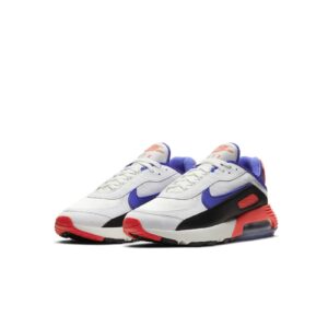 Nike mens Air Max 2090 Eoi Running Trainers Da9357 Shoes, Summit White Racer Blue Black 100, 10.5