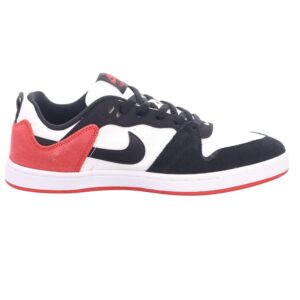 Nike mens Sb Alleyoop Trainers Cj0882 Shoes, White Black University Red 102, 10