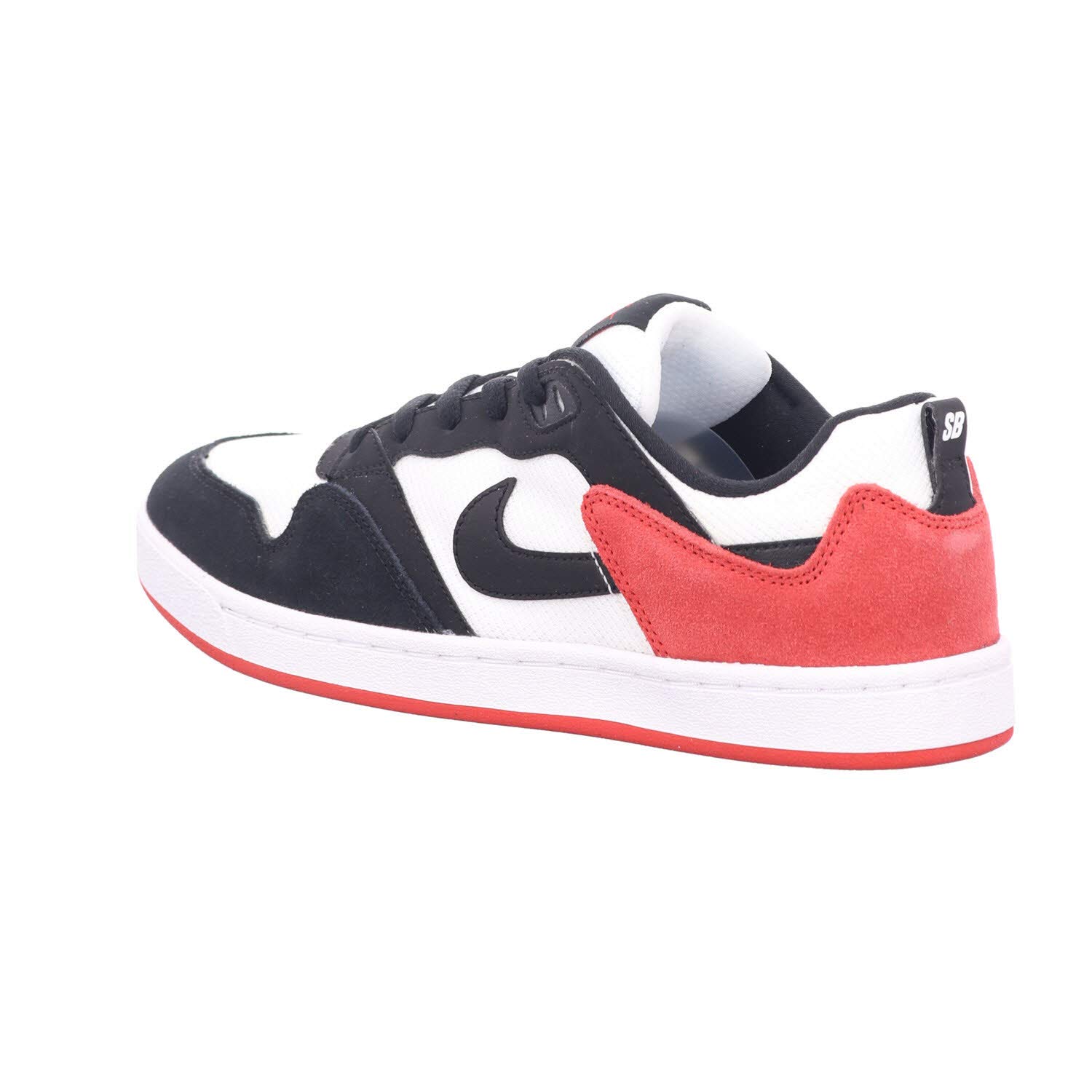 Nike mens Sb Alleyoop Trainers Cj0882 Shoes, White Black University Red 102, 10