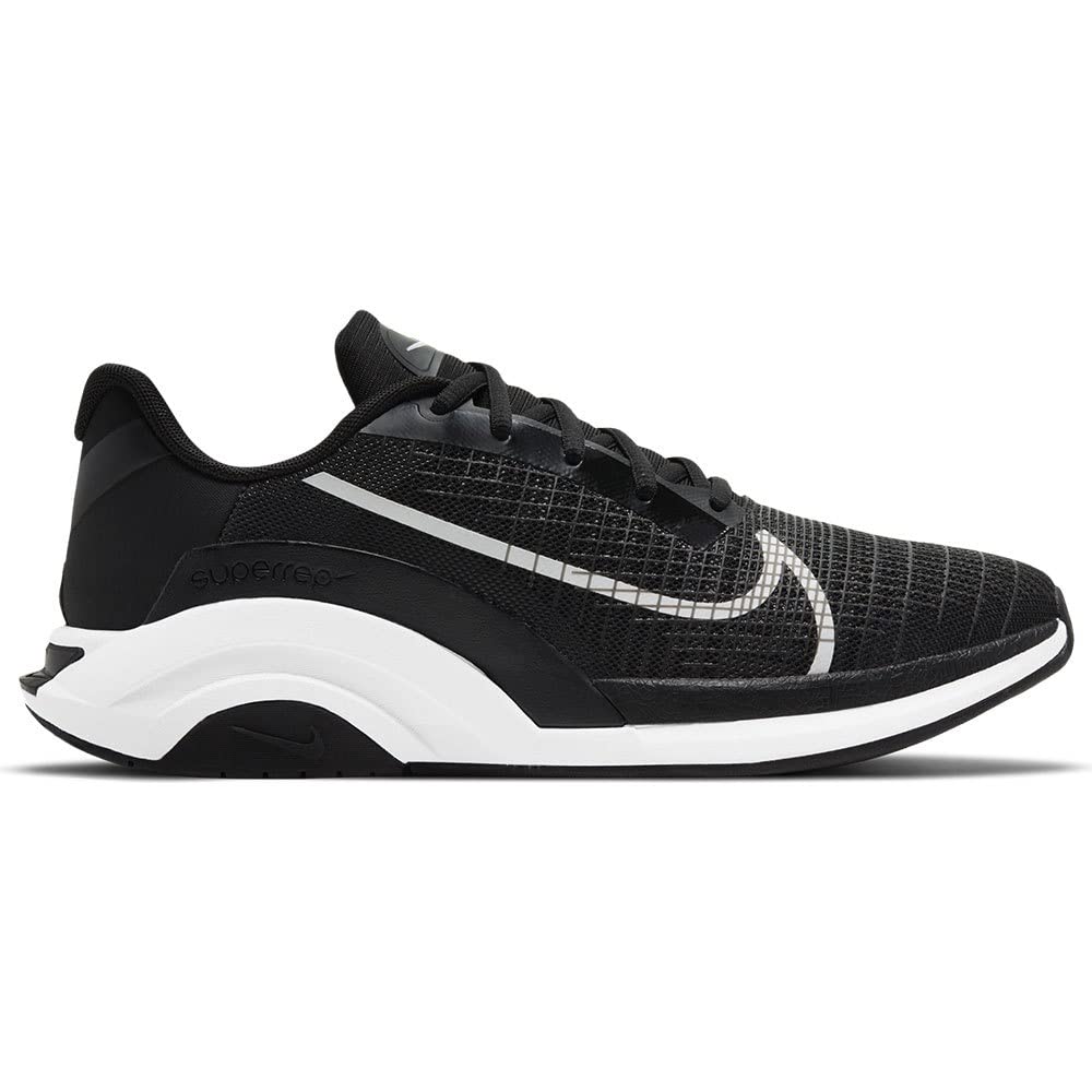 Nike ZoomX SuperRep Surge Men's Endurance Running Training Shoes Size (11.5, Black/Black/White, Numeric_11_Point_5)