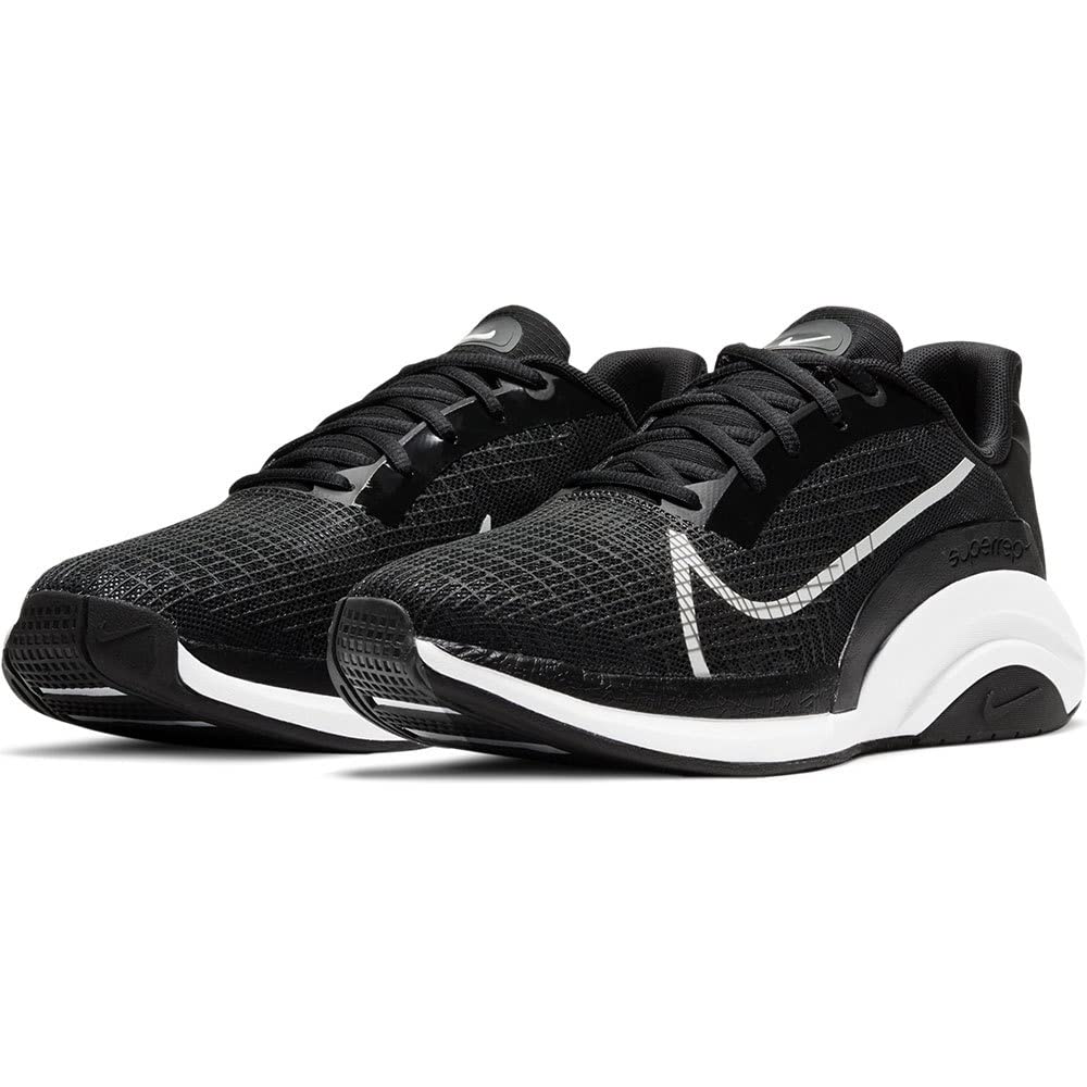 Nike ZoomX SuperRep Surge Men's Endurance Running Training Shoes Size (11.5, Black/Black/White, Numeric_11_Point_5)