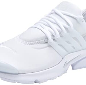 Nike Air Presto Mens Running Trainers CT3550 Sneakers Shoes (UK 11 US 12 EU 46, Whtie Pure Platinum 100)