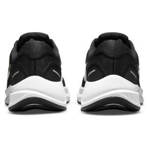 NIKE Air Zoom Structure 24 Men's Trainers Sneakers Road Running Shoes DA8535 (Black/White 001), Black White, 13