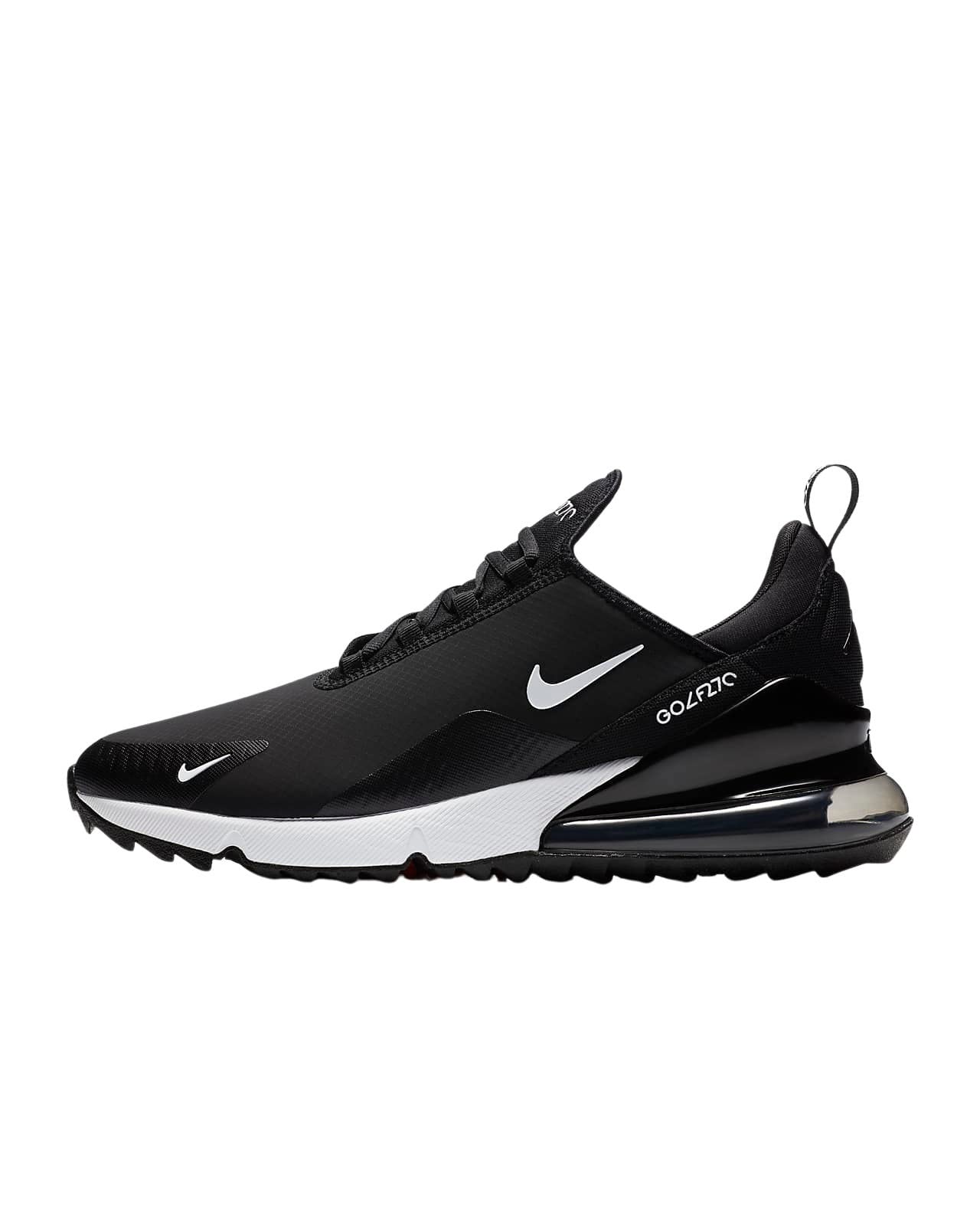 Nike Air Max 270 Golf Men's Black White Limited Edition CK6483-001 (Numeric_9)