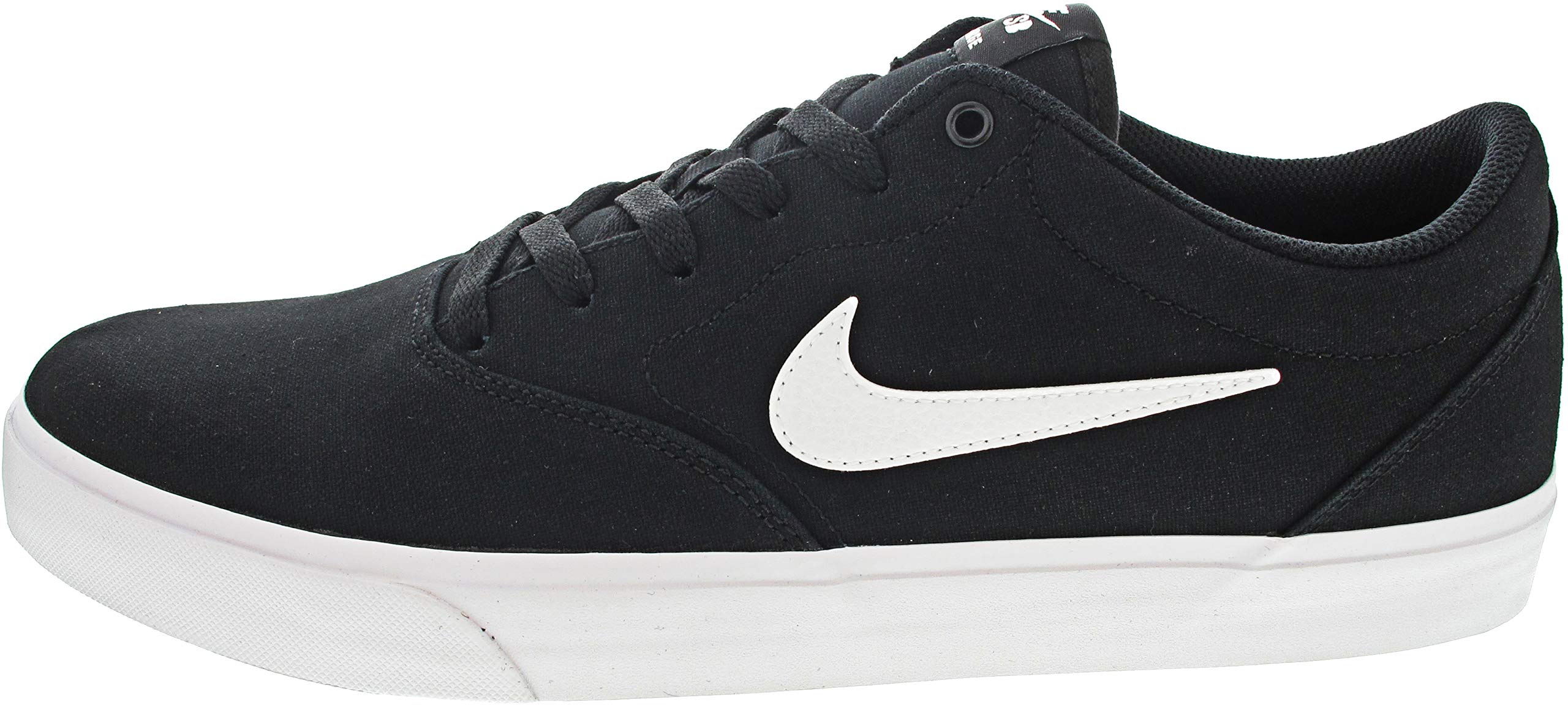 Nike Men's Low Sneakers, Black Schwarz Weiß 002, 11 AU