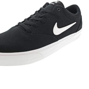 Nike Men's Low Sneakers, Black Schwarz Weiß 002, 11 AU