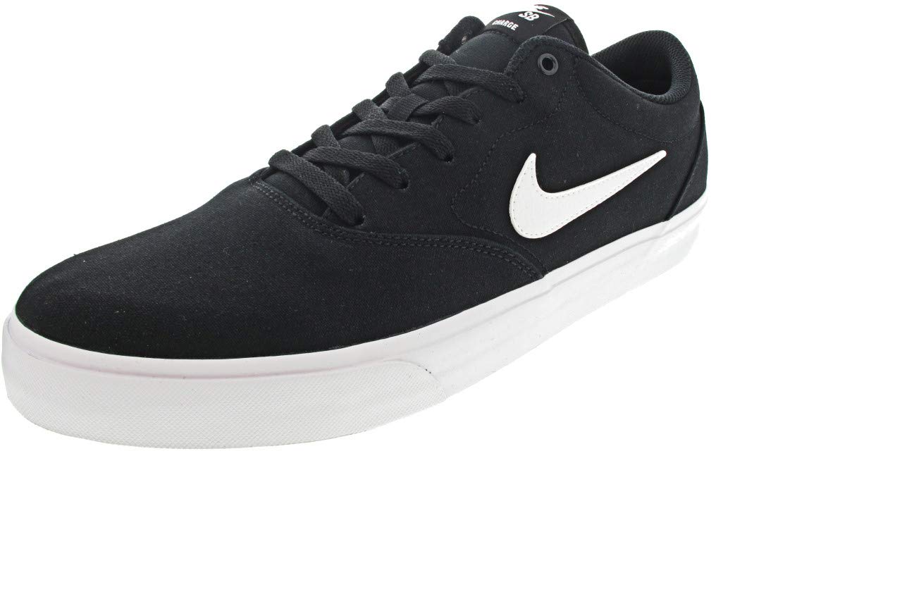 Nike Men's Low Sneakers, Black Schwarz Weiß 002, 11 AU