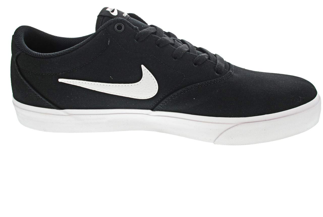 Nike Men's Low Sneakers, Black Schwarz Weiß 002, 11 AU