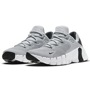 Nike Men's Free Metcon 4 Running Shoes, Wolf Grey/Wolf Grey-Black, 10.5 M US