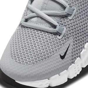 Nike Men's Free Metcon 4 Running Shoes, Wolf Grey/Wolf Grey-Black, 10.5 M US