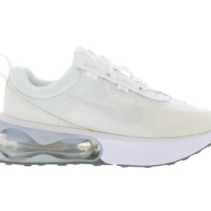 Nike Air Max 2021 SE Shoes in Summit White/Aura (us_Footwear_Size_System, Big_Kid, Men, Numeric, Medium, Numeric_4_Point_5)