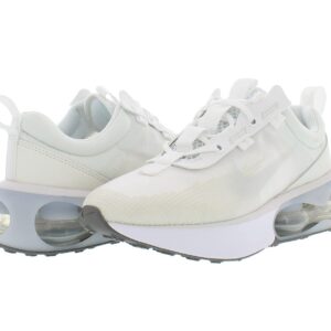 Nike Air Max 2021 SE Shoes in Summit White/Aura (us_Footwear_Size_System, Big_Kid, Men, Numeric, Medium, Numeric_4_Point_5)