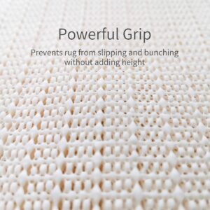 9x12 Non-Slip Area Rug Pad Gripper for Any Hard Surface Floors Keep Your Rugs Safe and in Place