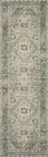 Loloi Magnolia Home by Joanna Gaines x Sinclair Natural/Sage 7'-6" x 9'-6" Area Rug