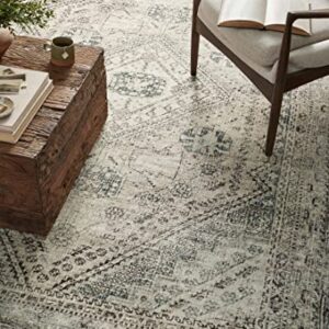 Loloi Magnolia Home by Joanna Gaines x Sinclair Natural/Sage 7'-6" x 9'-6" Area Rug