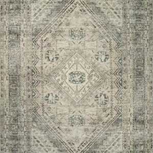 Loloi Magnolia Home by Joanna Gaines x Sinclair Natural/Sage 7'-6" x 9'-6" Area Rug