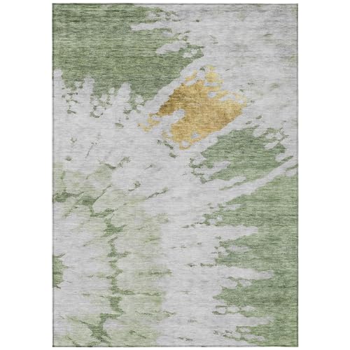 Addison Rugs Chantille ACN614 Aloe 9' x 12' Indoor Outdoor Area Rug, Easy Clean, Machine Washable, Non Shedding, Bedroom, Living Room, Dining Room, Kitchen, Patio Rug