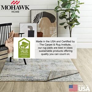 Mohawk Home 12' x 15' 1/4 Rug Pad 100% Felt Protective Cushion, Premium Comfort Underfoot – Safe for All Floors