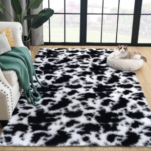 NANAN Area Rugs 9x12 Large Area Living Room Clearance Under 100 Rugs for Bedroom Carpet Fuzzy Rug Soft Rugs for Bedroom Decor