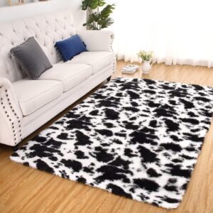 NANAN Area Rugs 9x12 Large Area Living Room Clearance Under 100 Rugs for Bedroom Carpet Fuzzy Rug Soft Rugs for Bedroom Decor