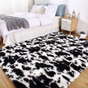 NANAN Area Rugs 9x12 Large Area Living Room Clearance Under 100 Rugs for Bedroom Carpet Fuzzy Rug Soft Rugs for Bedroom Decor