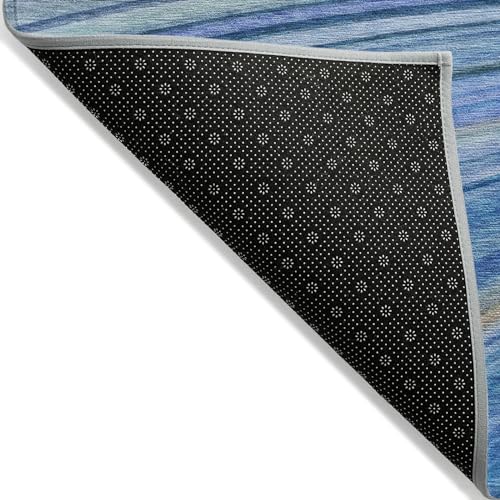 Addison Rugs Chantille ACN585 Blue 9' x 12' Indoor Outdoor Area Rug, Easy Clean, Machine Washable, Non Shedding, Bedroom, Living Room, Dining Room, Kitchen, Patio Rug