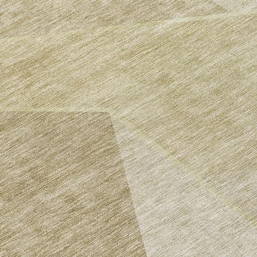 Addison Rugs Chantille ACN648 Beige 9' x 12' Indoor Outdoor Area Rug, Easy Clean, Machine Washable, Non Shedding, Bedroom, Living Room, Dining Room, Kitchen, Patio Rug