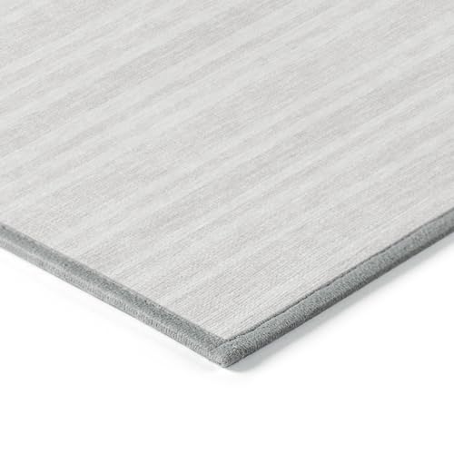 Addison Rugs Chantille ACN531 Ivory 9' x 12 Indoor Outdoor Area Rug, Stain Resistant, Machine Washable, Non Shedding, Bedroom, Living Room, Dining Room, Kitchen Rug