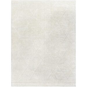 Livabliss Freud Contemporary Global Machine Woven Area Rug, 9'2" x 12', Ivory