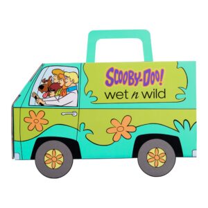 wet n wild Scooby Doo Limited Edition PR Box - Makeup Set with Versatile Brushes, Buildable & Blendable Palettes, Vibrant Colors, & Lip Glosses for Unique Looks, Cruelty-Free & Vegan