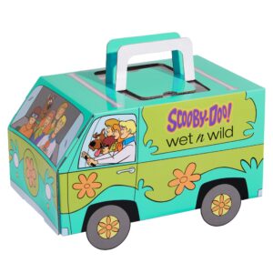 wet n wild Scooby Doo Limited Edition PR Box - Makeup Set with Versatile Brushes, Buildable & Blendable Palettes, Vibrant Colors, & Lip Glosses for Unique Looks, Cruelty-Free & Vegan