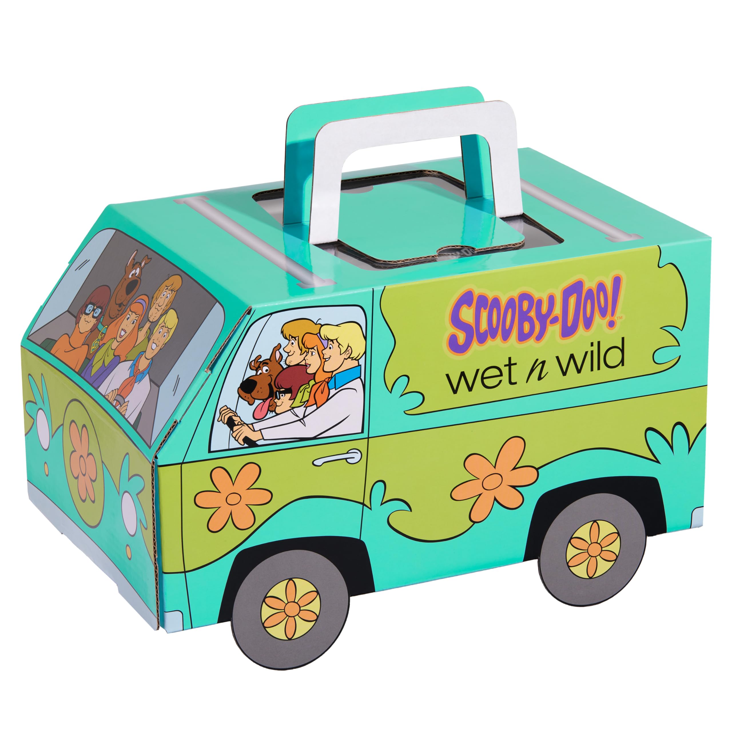 wet n wild Scooby Doo Limited Edition PR Box - Makeup Set with Versatile Brushes, Buildable & Blendable Palettes, Vibrant Colors, & Lip Glosses for Unique Looks, Cruelty-Free & Vegan