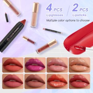 Color Nymph Makeup Kit For Women, Kids Makeup Set For Teens Girls Professional Make Up Kits With Travel Case Full Cosmetics Kit w/ 35 Colors Eyeshadows Lipstick Blush Brushes Lipgloss Mascara