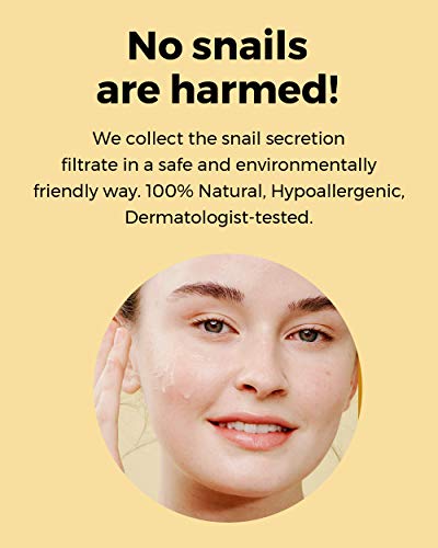 COSRX All About Snail Korean Skincare | TSA Approved Travel Size, Gift Set with Face Gel Cleanser, Essence, Cream & Eye-cream, Repairing, Recovering, Rejuvenating Kit with Snail Mucin, Korean Skincare