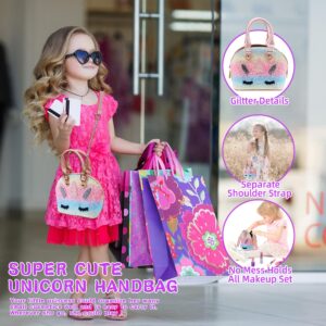 Kids Makeup Kit for Girl - Makeup Girl Toys,Little Girls Makeup Kit,Non-Toxic Toddlers Make Up,Kids Toys for Girls,Children Princess Play Makeup Set,Teen Christmas Birthday Gifts for 4-12 Year Old