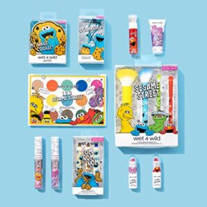 wet n wild Sesame Street Limited Edition PR Box - Makeup Set with Versatile Brushes, Vibrant Buildable & Blendable Palettes & Lip Glosses for Unique Looks, Cruelty-Free & Vegan