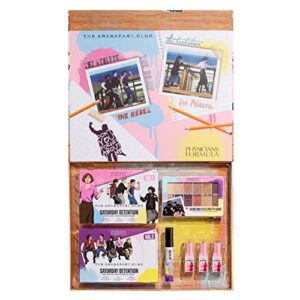 Physicians Formula The Breakfast Club Full Makeup Collection, Bronzers, Blushes, Highlighters, Mascara, 12-Pan Eyeshadow Palette, For Sensitive Skin