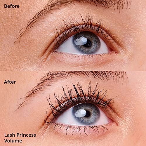 essence | Lash Princess Mascara Set | 4 Vegan & Cruelty-Free Mascaras | False Lash Effect, Waterproof, Curl & Volume, Sculpted | Holiday Gift for Beauty Lovers