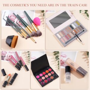 Makeup Kit Full Multi-Purpose Beauty Set Festive Gift Box - Highly Pigmented Palette Combination Lips Facial Brows Eye Makeup Brush for Essential Starter - Full Makeup Kit for Women