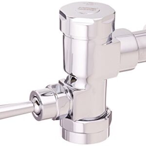 American Standard 6047.525.002 Exposed Manual Flowise 1.28 Gpf Toilet Bowl Flush Valve Only for Retrofit, Polished Chrome